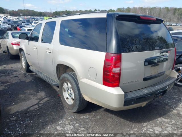 2007 CHEVROLET SUBURBAN 1500 1GNFC16047J252702 Photo 2
