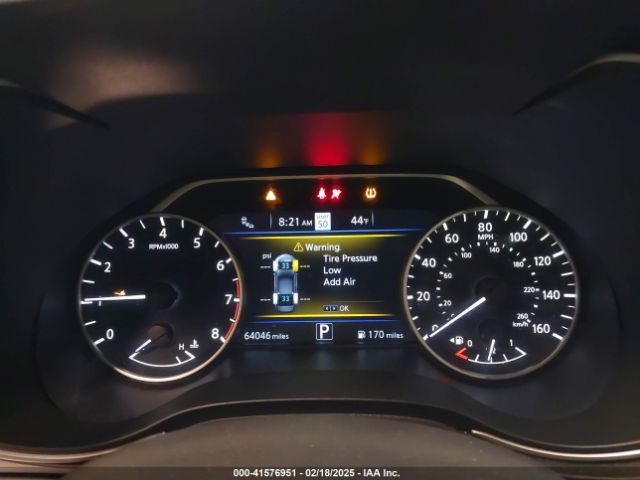 1N4AA6CV9LC382677 Nissan Maxima Sv Xtronic Cvt