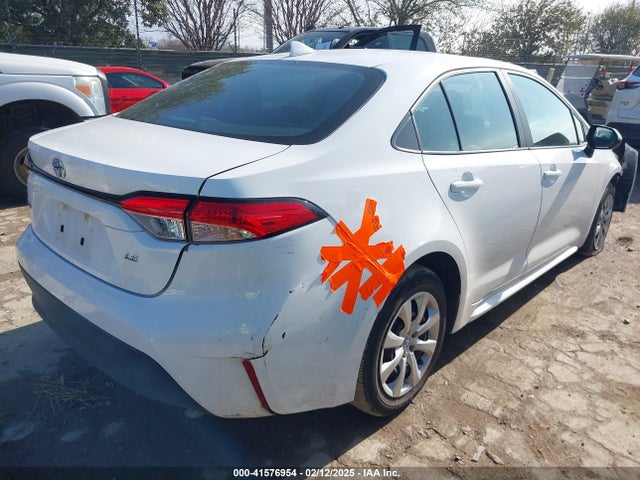 Продаж на аукціоні авто 2024 Toyota Corolla Le, vin: 5YFB4MDE1RP135937, номер лоту: 41576954