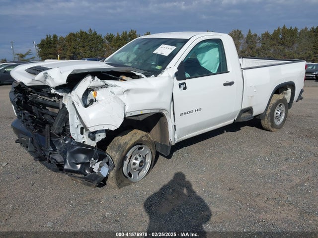 1GC0WLE74NF298059 Chevrolet Silverado 2500hd 2wd  Long Bed Wt