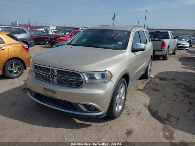 1C4RDHAG2EC596501 Dodge Durango Sxt