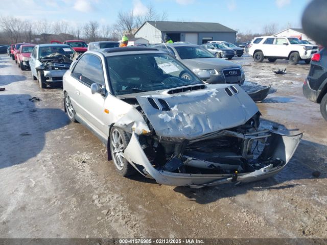 Продажа на аукционе авто 2000 Subaru Impreza 2.5rs, vin: JF1GM6756YH402468, номер лота: 41576985