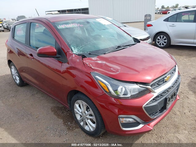 Chevrolet Spark Fwd 1lt Automatic 2022 KL8CD6SAXNC013296 Image 1