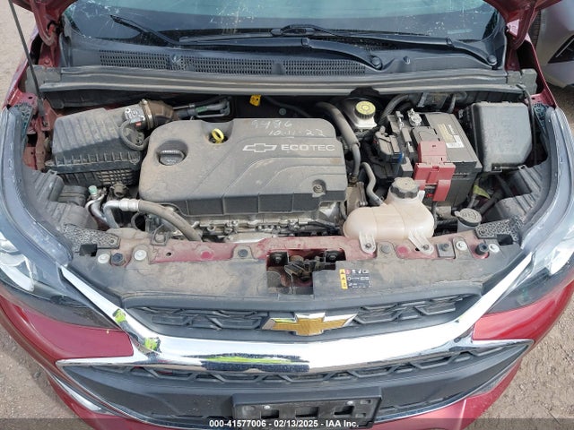 Chevrolet Spark Fwd 1lt Automatic 2022 KL8CD6SAXNC013296 Image 10
