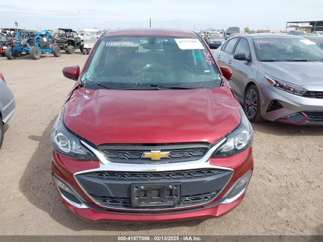 Chevrolet Spark Fwd 1lt Automatic 2022 KL8CD6SAXNC013296 Image 12