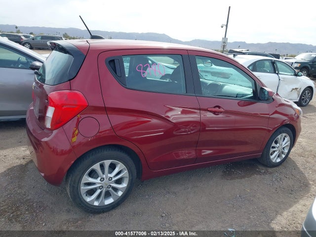 Chevrolet Spark Fwd 1lt Automatic 2022 KL8CD6SAXNC013296 Image 13