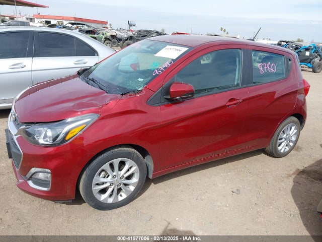 Chevrolet Spark Fwd 1lt Automatic 2022 KL8CD6SAXNC013296 Image 14