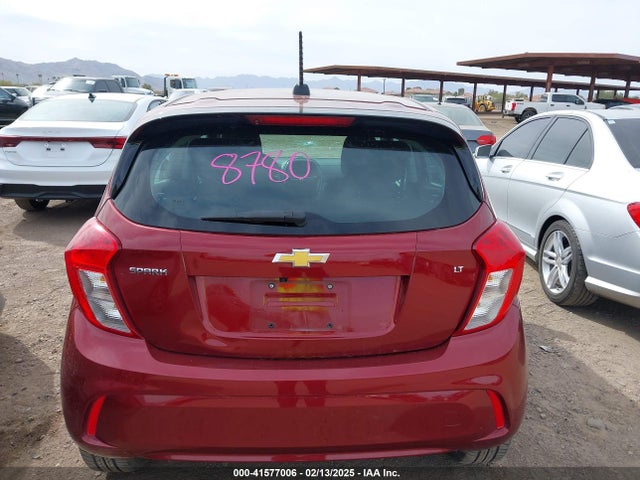 Chevrolet Spark Fwd 1lt Automatic 2022 KL8CD6SAXNC013296 Image 16
