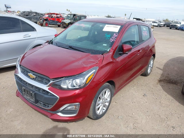 Chevrolet Spark Fwd 1lt Automatic 2022 KL8CD6SAXNC013296 Image 2