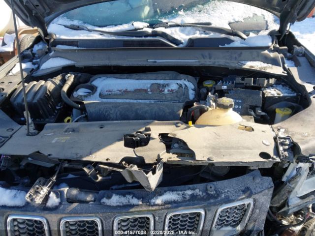 3C4NJDCB6HT611334 Jeep New Compass Limited 4x4