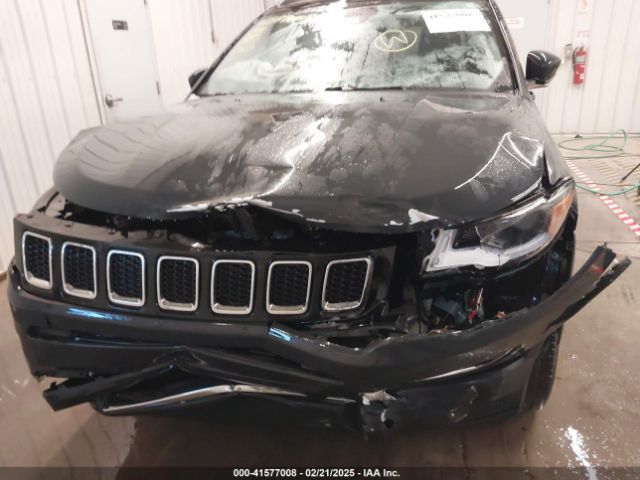 3C4NJDCB6HT611334 Jeep New Compass Limited 4x4