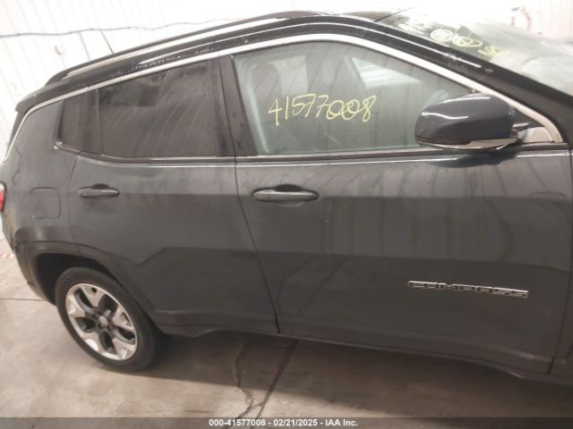 3C4NJDCB6HT611334 Jeep New Compass Limited 4x4