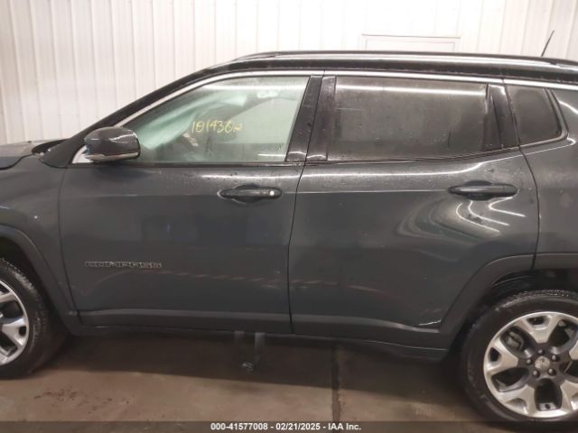 3C4NJDCB6HT611334 Jeep New Compass Limited 4x4