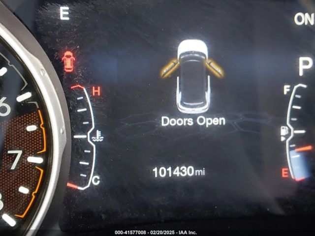 3C4NJDCB6HT611334 Jeep New Compass Limited 4x4