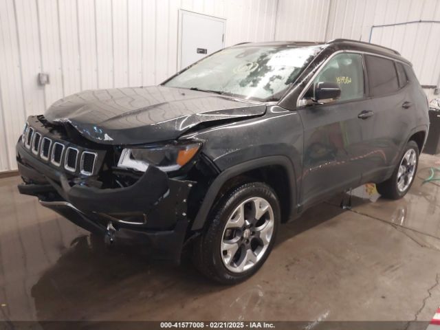 3C4NJDCB6HT611334 Jeep New Compass Limited 4x4