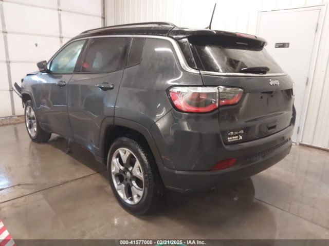 3C4NJDCB6HT611334 Jeep New Compass Limited 4x4