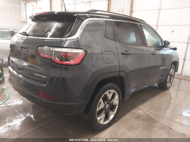 3C4NJDCB6HT611334 Jeep New Compass Limited 4x4