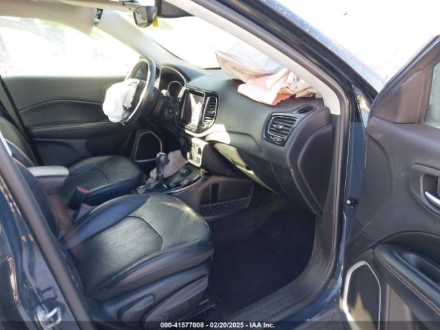 3C4NJDCB6HT611334 Jeep New Compass Limited 4x4