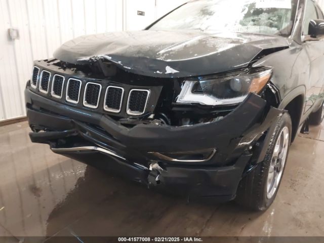 3C4NJDCB6HT611334 Jeep New Compass Limited 4x4