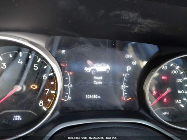 3C4NJDCB6HT611334 Jeep New Compass Limited 4x4