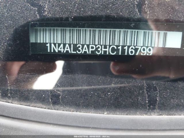 1N4AL3AP3HC116799 Nissan Altima 2.5 Sr