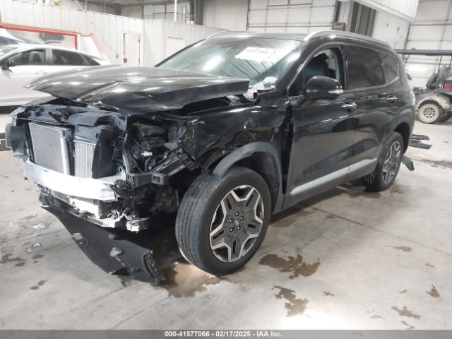 5NMS4DAL7NH416471 Hyundai Santa Fe Limited