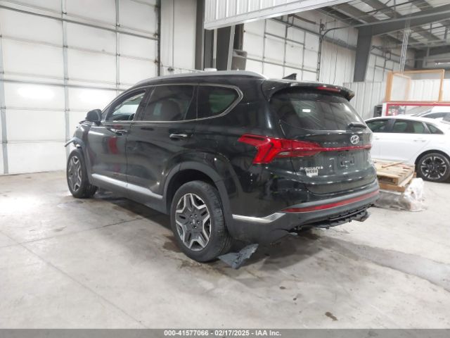 5NMS4DAL7NH416471 Hyundai Santa Fe Limited