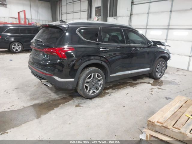 5NMS4DAL7NH416471 Hyundai Santa Fe Limited