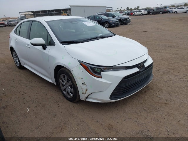 Toyota COROLLA LE 2023 JTDB4MEE1PJ000506 Image 1