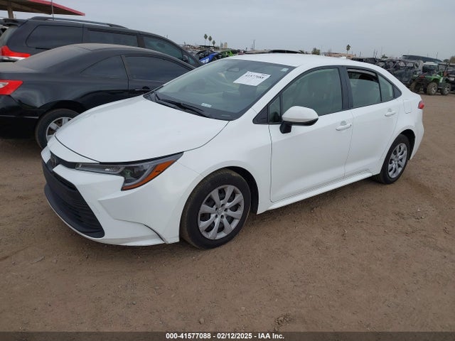 Toyota COROLLA LE 2023 JTDB4MEE1PJ000506 Image 2