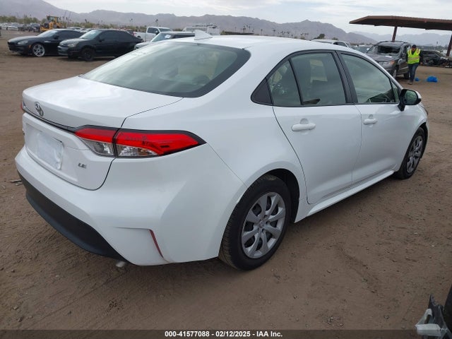 Toyota COROLLA LE 2023 JTDB4MEE1PJ000506 Image 4