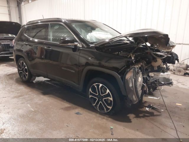 2022 JEEP COMPASS 3C4NJDCB0NT146710