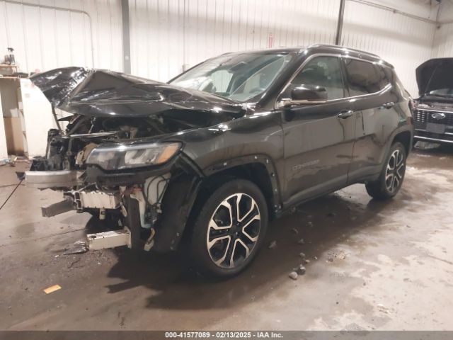 2022 JEEP COMPASS 3C4NJDCB0NT146710 Photo 1