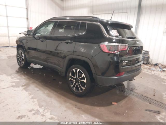 2022 JEEP COMPASS 3C4NJDCB0NT146710 Photo 2