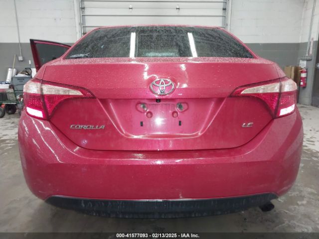5YFBURHE4HP662991 Toyota COROLLA LE