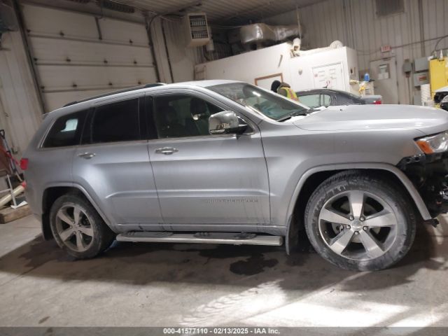 1C4RJFCG3FC863706 Jeep Grand Cherokee Overland