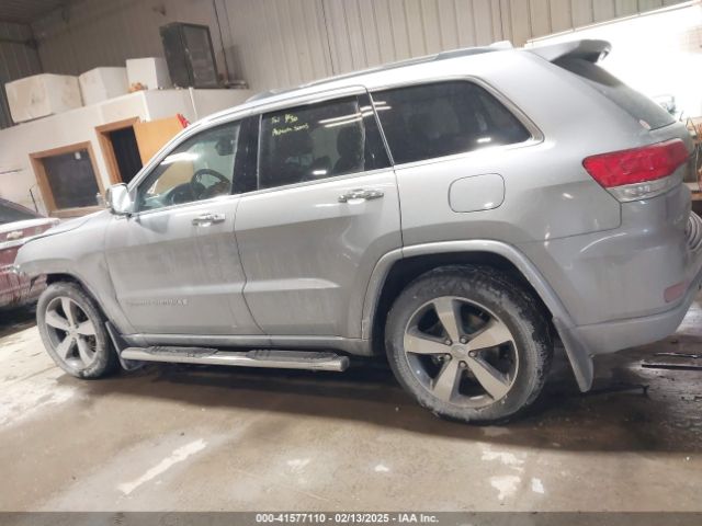 1C4RJFCG3FC863706 Jeep Grand Cherokee Overland