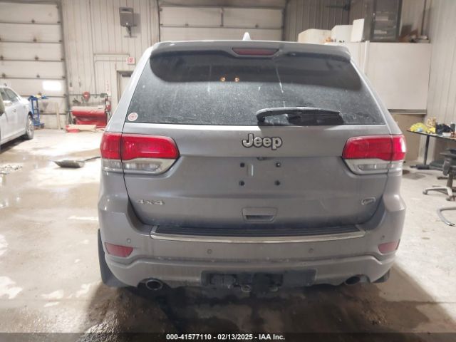1C4RJFCG3FC863706 Jeep Grand Cherokee Overland