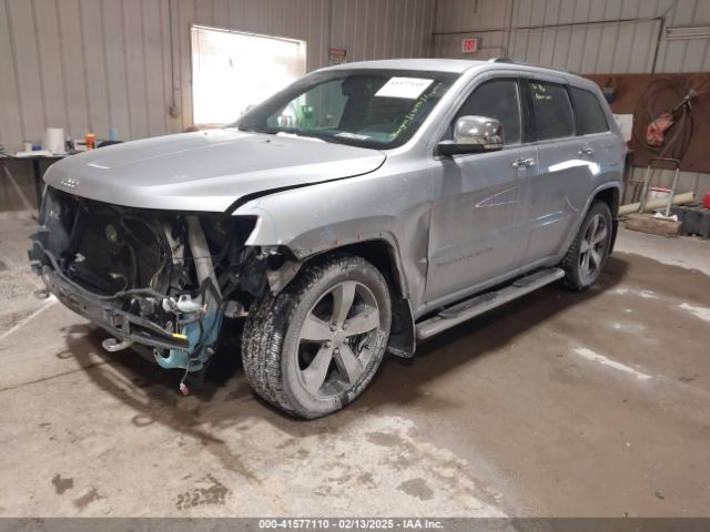 1C4RJFCG3FC863706 Jeep Grand Cherokee Overland