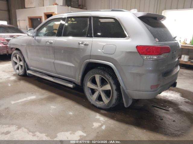 1C4RJFCG3FC863706 Jeep Grand Cherokee Overland