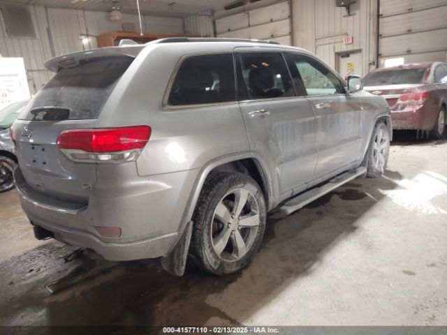 1C4RJFCG3FC863706 Jeep Grand Cherokee Overland