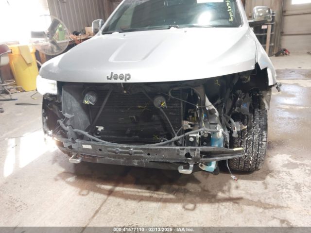1C4RJFCG3FC863706 Jeep Grand Cherokee Overland