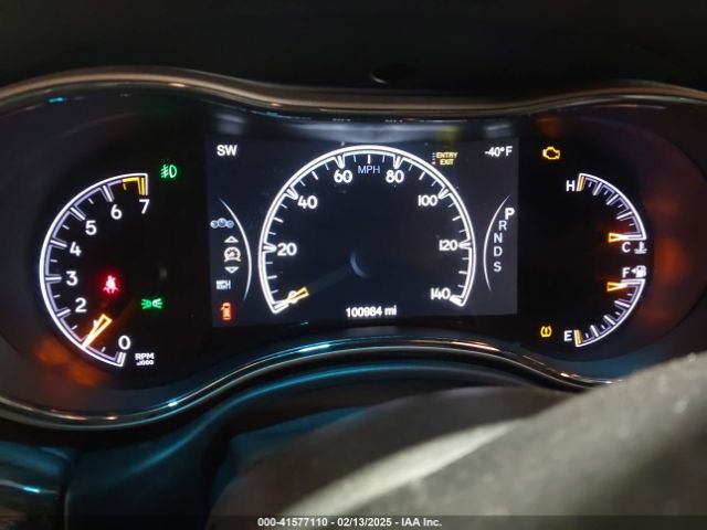 1C4RJFCG3FC863706 Jeep Grand Cherokee Overland