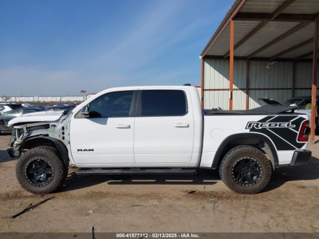 1C6SRFLT1LN242317 RAM 1500 Rebel  4x4 5'7 Box