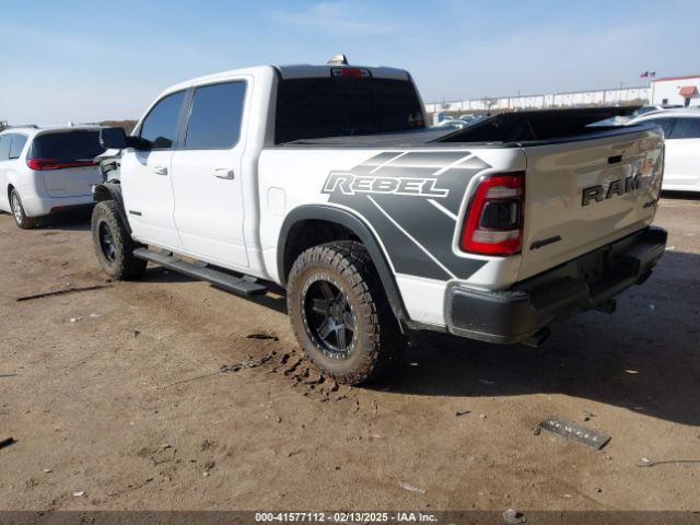 1C6SRFLT1LN242317 RAM 1500 Rebel  4x4 5'7 Box