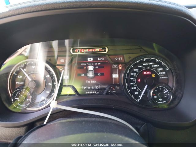 1C6SRFLT1LN242317 RAM 1500 Rebel  4x4 5'7 Box