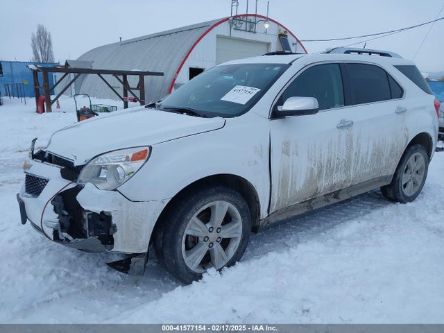 Chevrolet Equinox Ltz 2014 2GNFLHE36E6176303 Image 2
