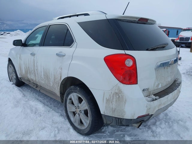 Chevrolet Equinox Ltz 2014 2GNFLHE36E6176303 Image 3