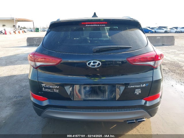Hyundai Tucson Limited 2016 KM8J33A25GU268666 Image 17