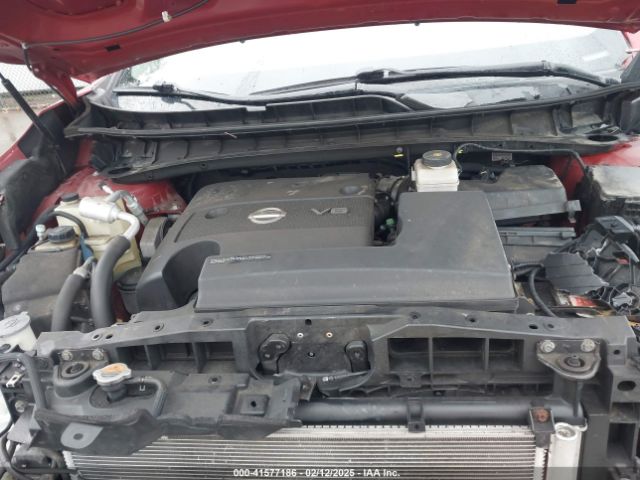 5N1AZ2MH2FN221340 Nissan MURANO S